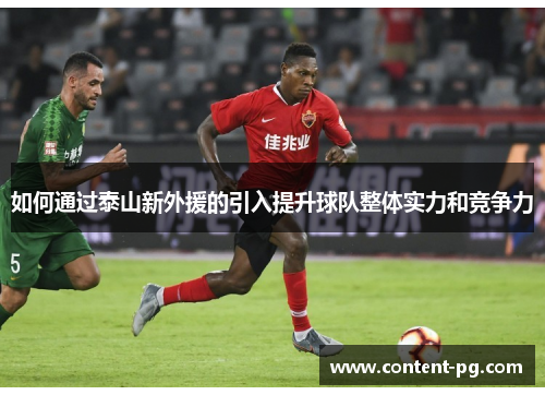 如何通过泰山新外援的引入提升球队整体实力和竞争力