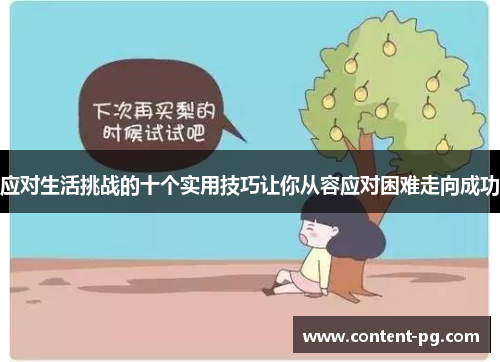 应对生活挑战的十个实用技巧让你从容应对困难走向成功