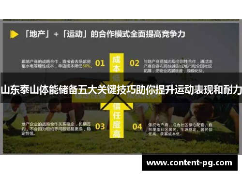 山东泰山体能储备五大关键技巧助你提升运动表现和耐力