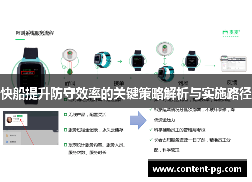 快船提升防守效率的关键策略解析与实施路径