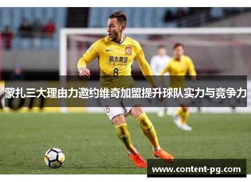 蒙扎三大理由力邀约维奇加盟提升球队实力与竞争力