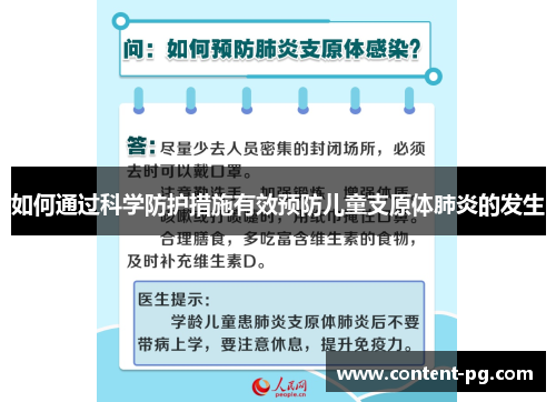 如何通过科学防护措施有效预防儿童支原体肺炎的发生