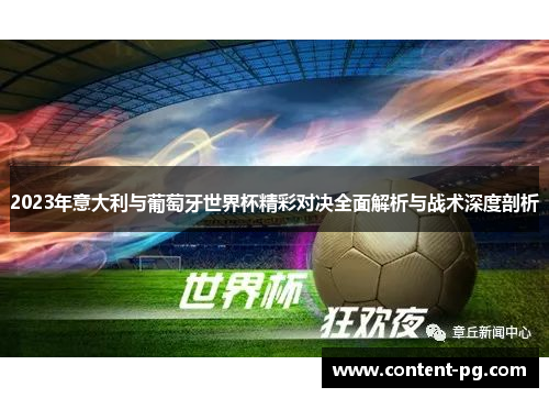 2023年意大利与葡萄牙世界杯精彩对决全面解析与战术深度剖析