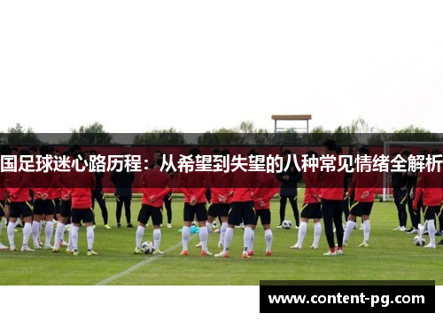 国足球迷心路历程：从希望到失望的八种常见情绪全解析