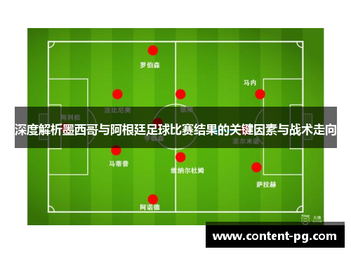 深度解析墨西哥与阿根廷足球比赛结果的关键因素与战术走向