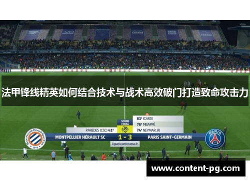 法甲锋线精英如何结合技术与战术高效破门打造致命攻击力 法甲锋线精英如何结合技术与战术高效破门打造致命攻击力