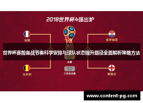 世界杯赛前备战节奏科学安排与球队状态提升路径全面解析策略方法